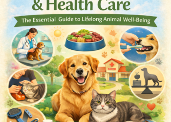 Pet Wellness & Health Care: The Essential Guide to Lifelong Animal Well-Being